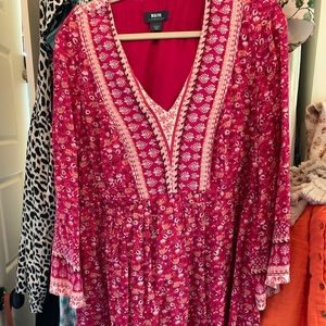 Maeve elephant dress sz large like new